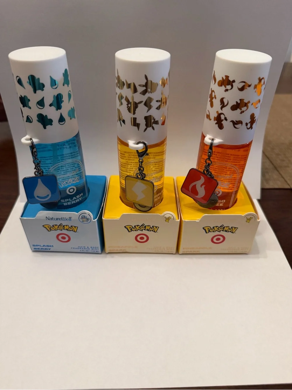 Pokémon Anniversary Naturewell fragrance and body mist NWT